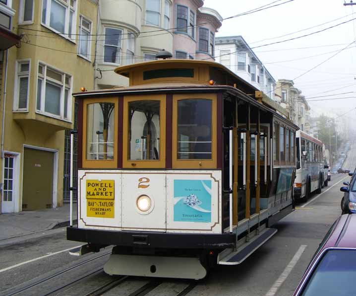 San Francisco cable car 2